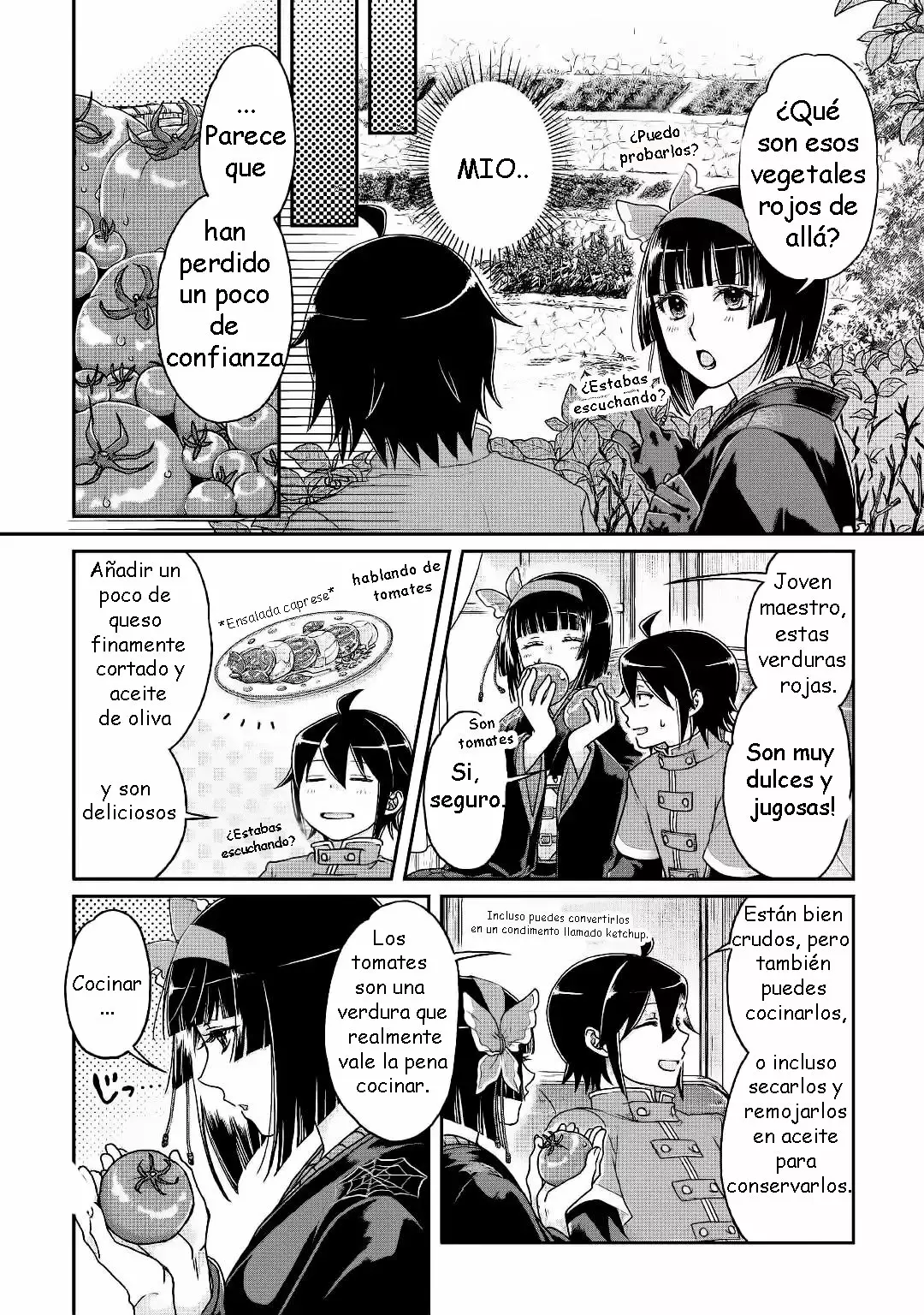 Tsuki ga Michibiku Isekai Douchuu Capítulo 34 - Page 7