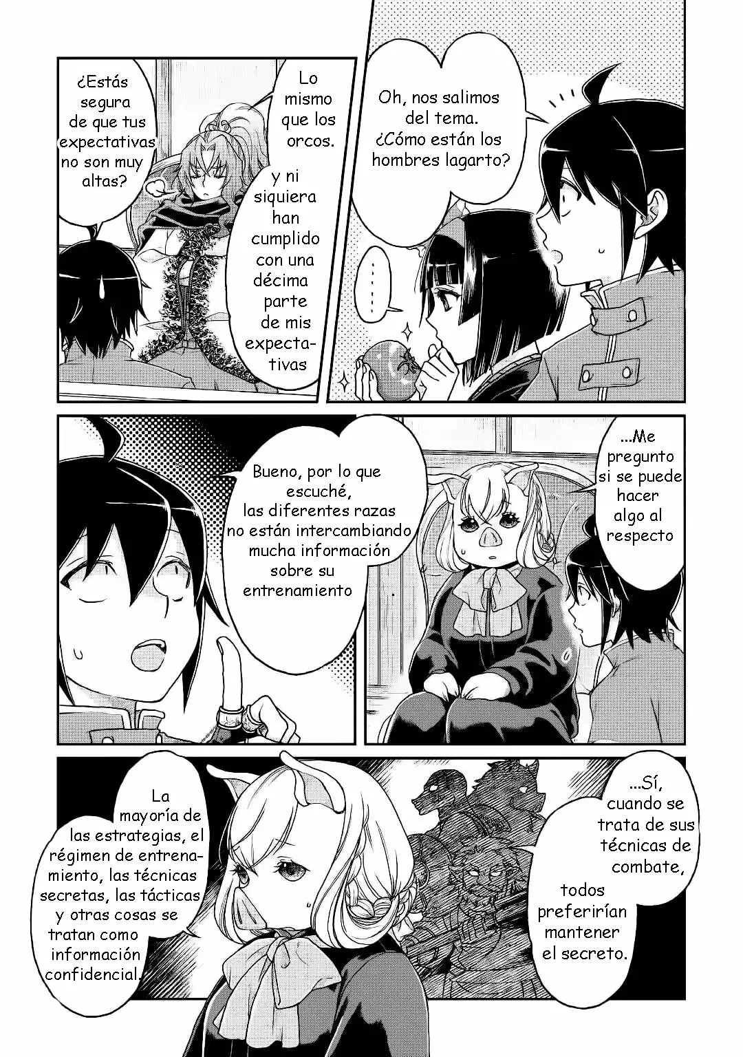 Tsuki ga Michibiku Isekai Douchuu Capítulo 34 - Page 8
