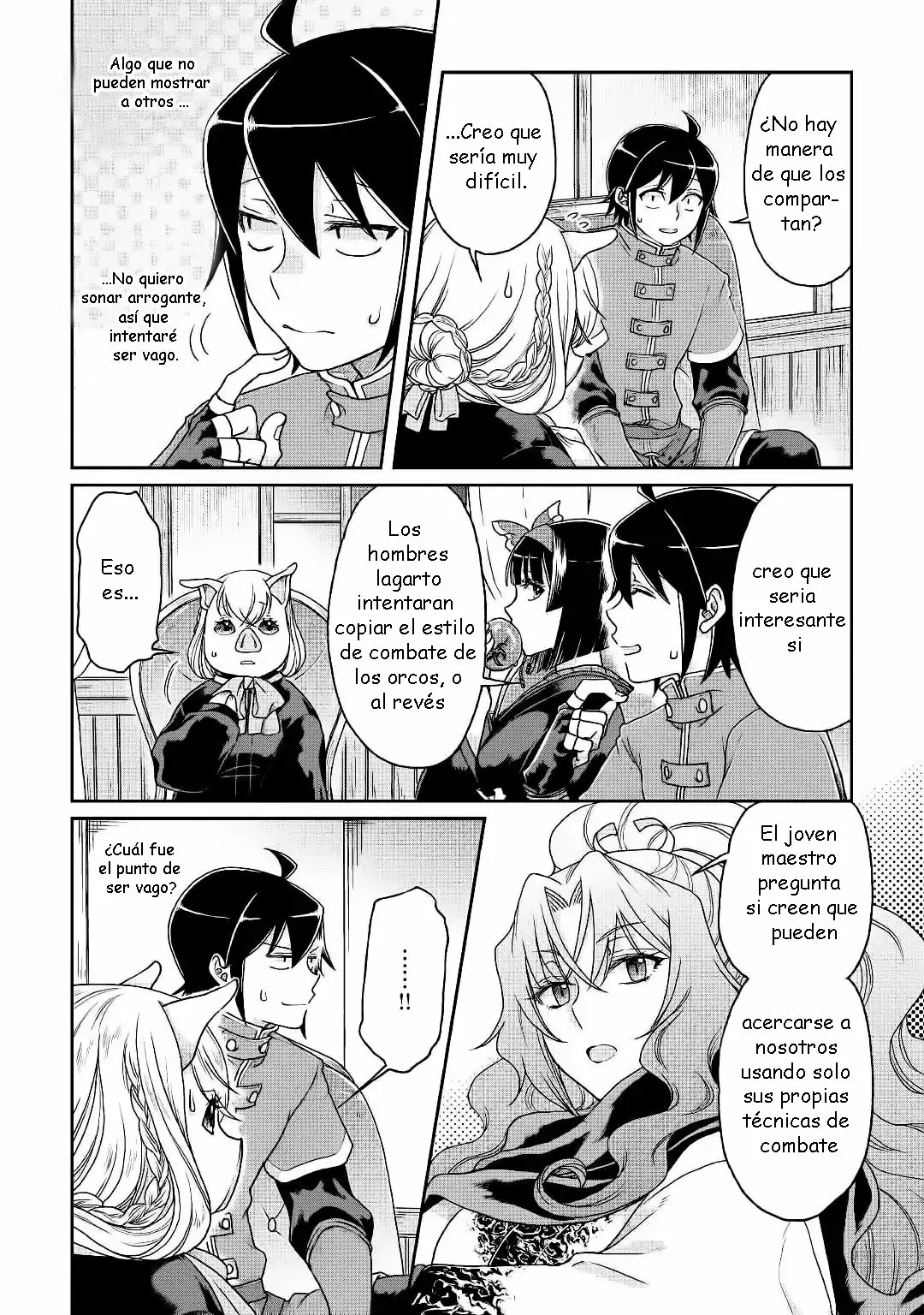 Tsuki ga Michibiku Isekai Douchuu Capítulo 34 - Page 9