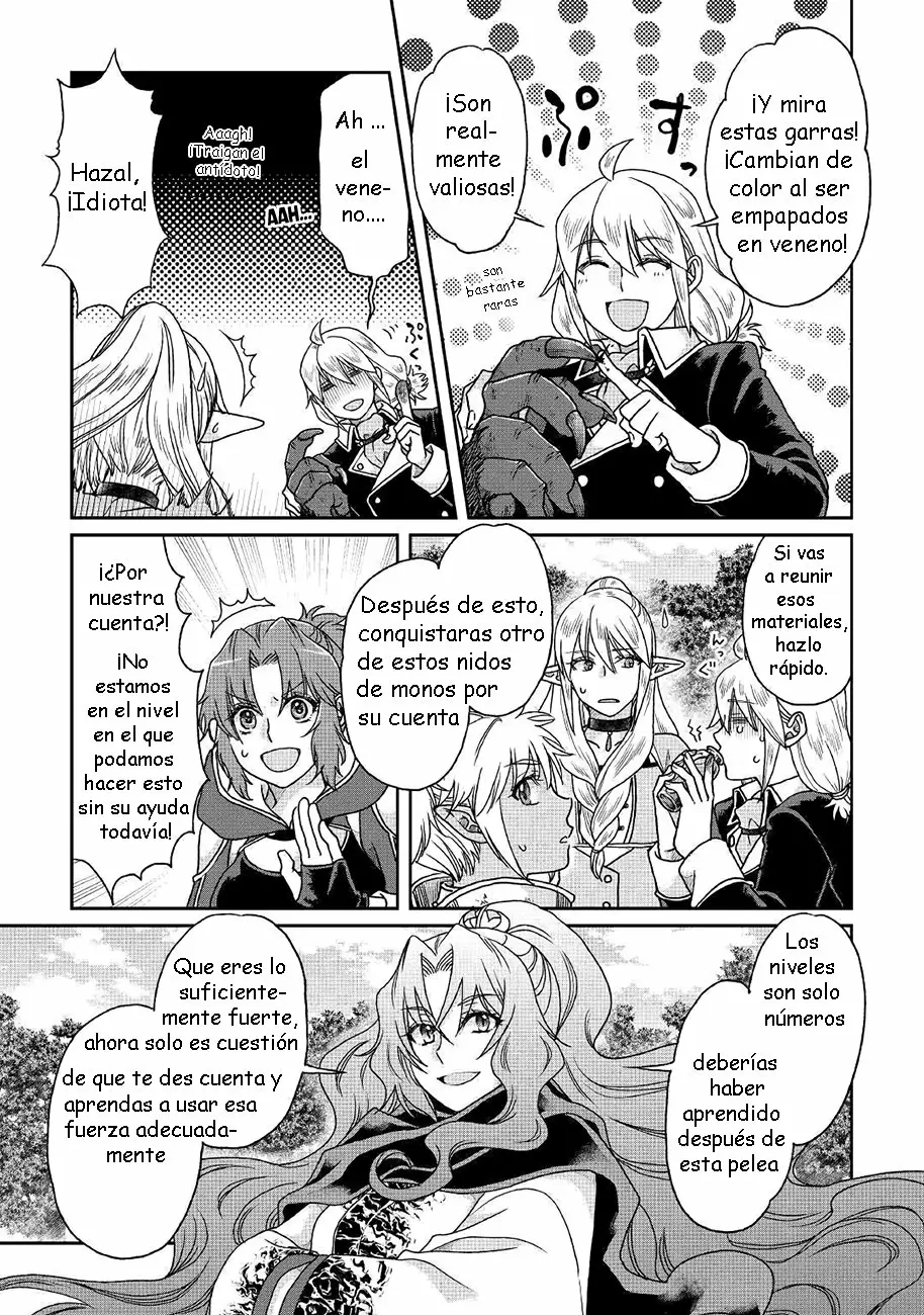 Tsuki ga Michibiku Isekai Douchuu Capítulo 35 - Page 10