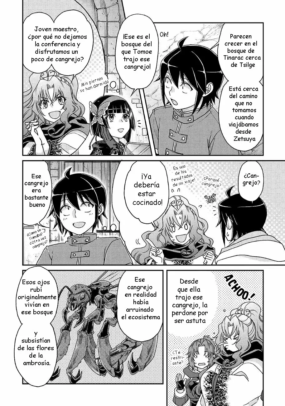 Tsuki ga Michibiku Isekai Douchuu Capítulo 35 - Page 15