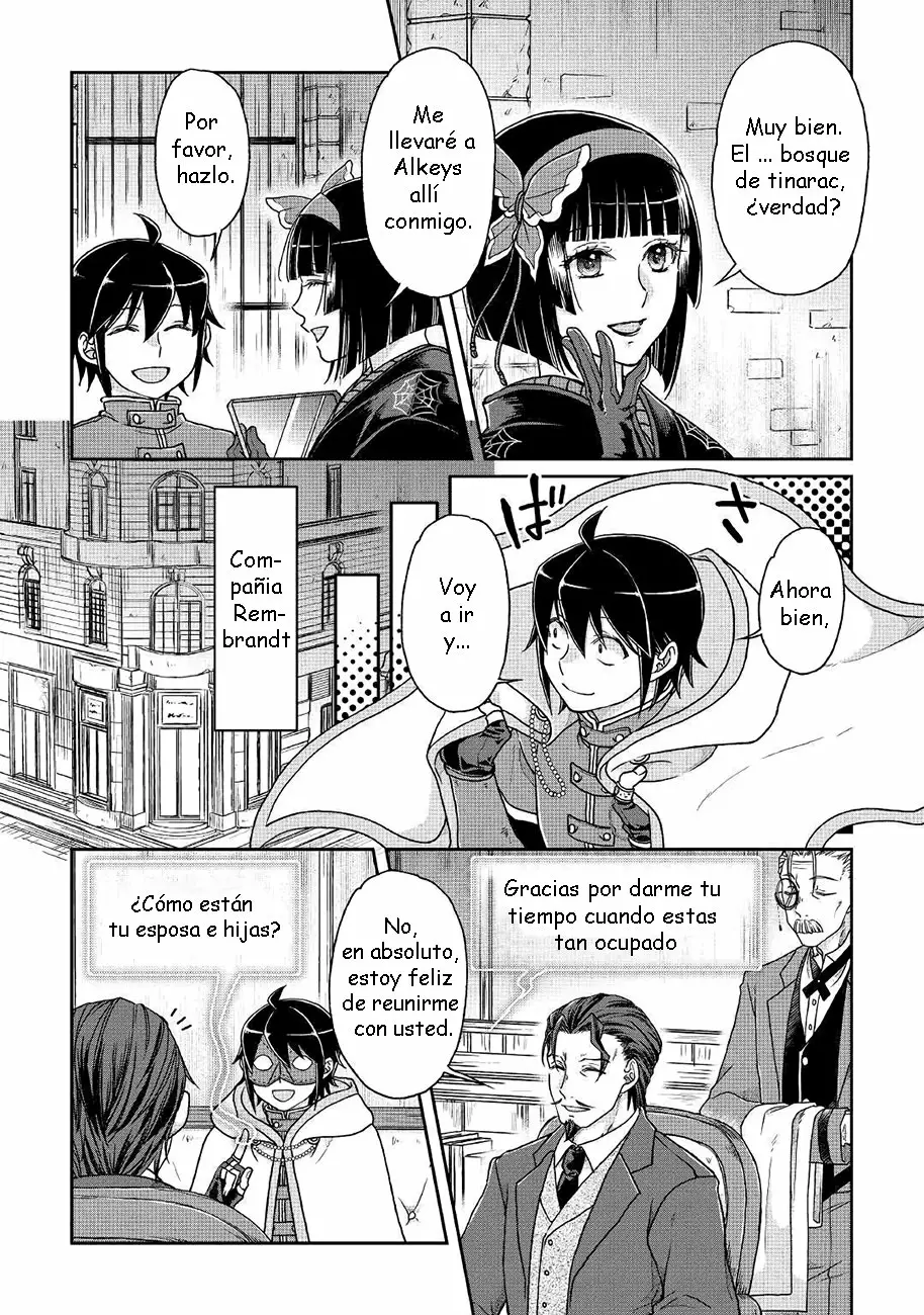 Tsuki ga Michibiku Isekai Douchuu Capítulo 35 - Page 16