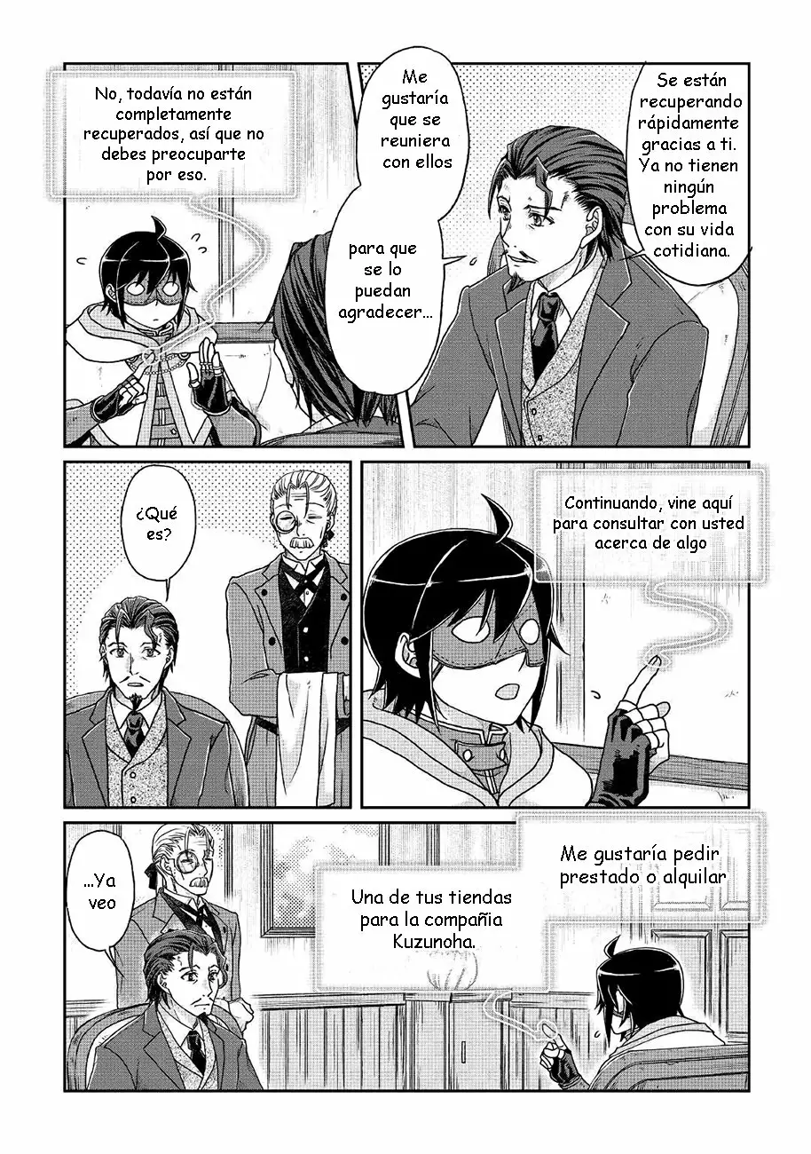 Tsuki ga Michibiku Isekai Douchuu Capítulo 35 - Page 17