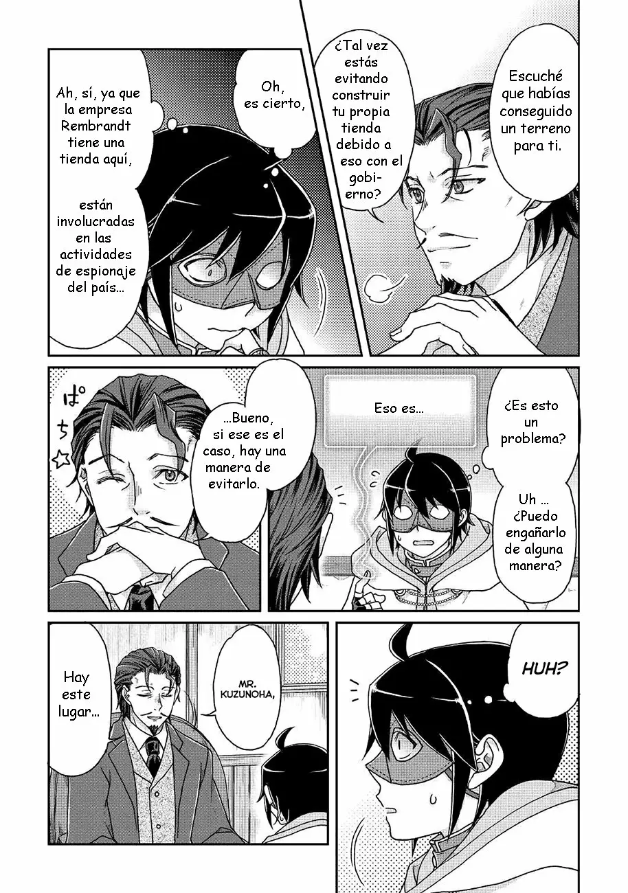 Tsuki ga Michibiku Isekai Douchuu Capítulo 35 - Page 19