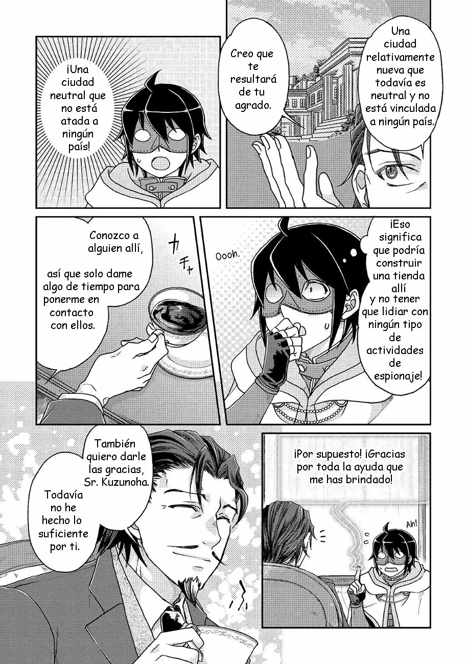 Tsuki ga Michibiku Isekai Douchuu Capítulo 35 - Page 20
