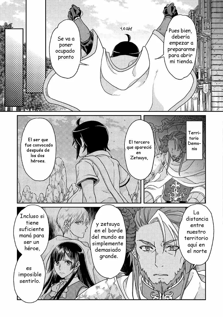 Tsuki ga Michibiku Isekai Douchuu Capítulo 35 - Page 22
