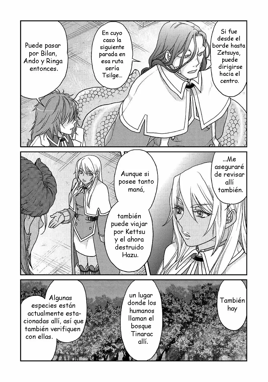 Tsuki ga Michibiku Isekai Douchuu Capítulo 35 - Page 24
