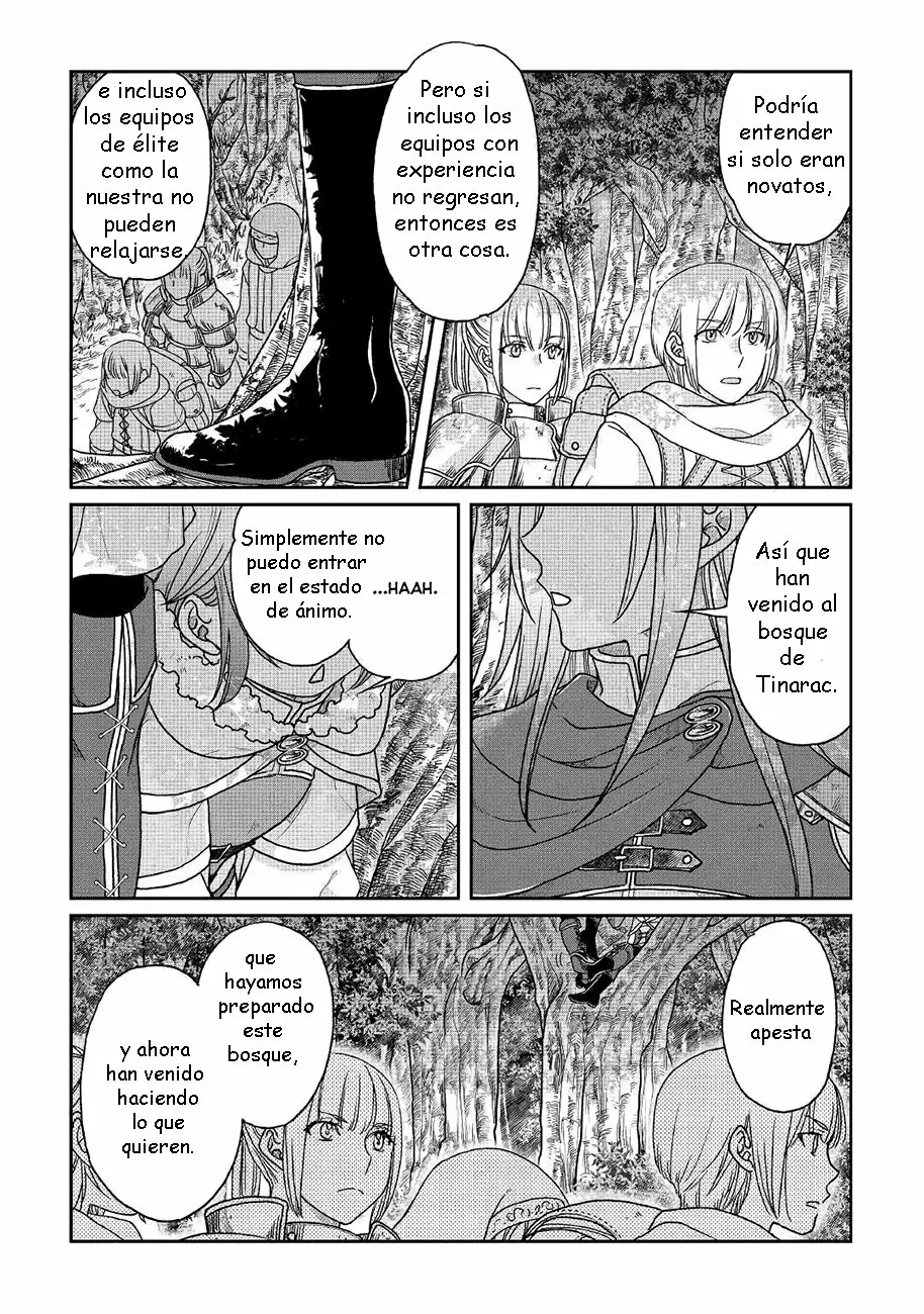 Tsuki ga Michibiku Isekai Douchuu Capítulo 35 - Page 26