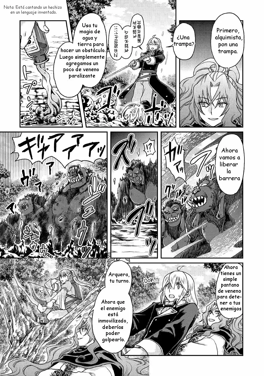 Tsuki ga Michibiku Isekai Douchuu Capítulo 35 - Page 6