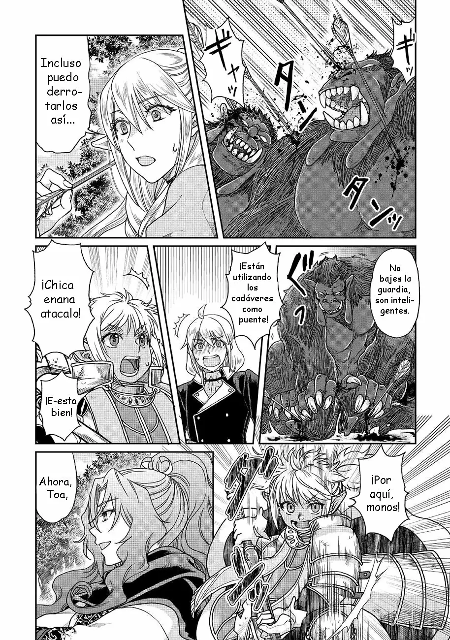 Tsuki ga Michibiku Isekai Douchuu Capítulo 35 - Page 7