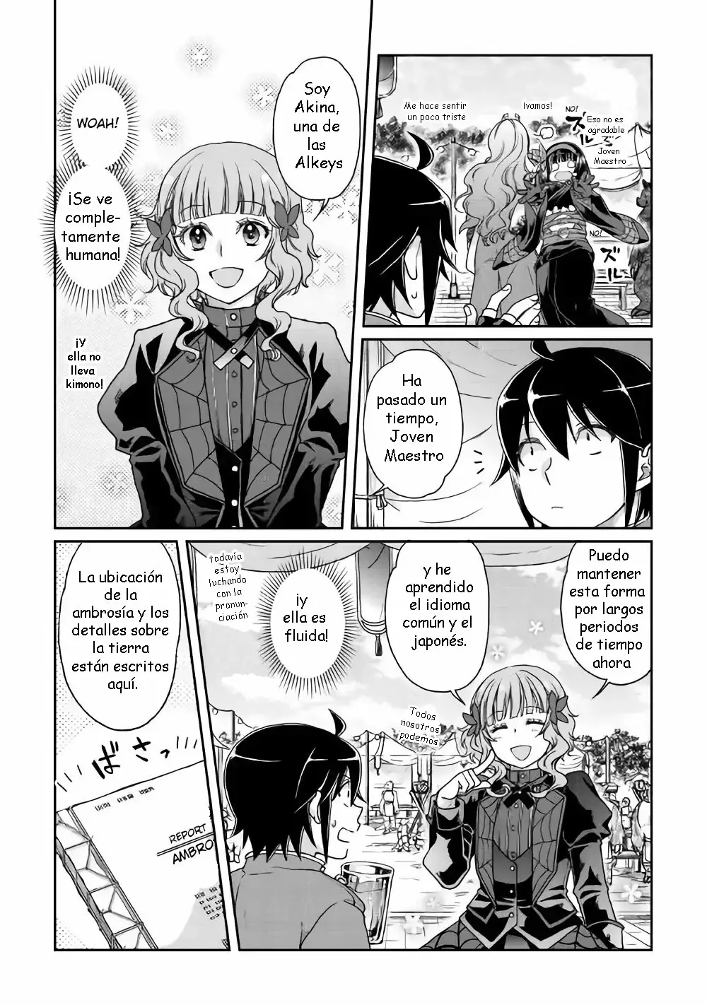 Tsuki ga Michibiku Isekai Douchuu Capítulo 36 - Page 10