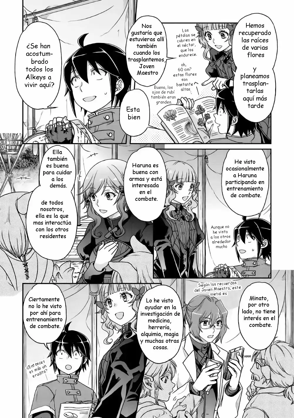Tsuki ga Michibiku Isekai Douchuu Capítulo 36 - Page 11