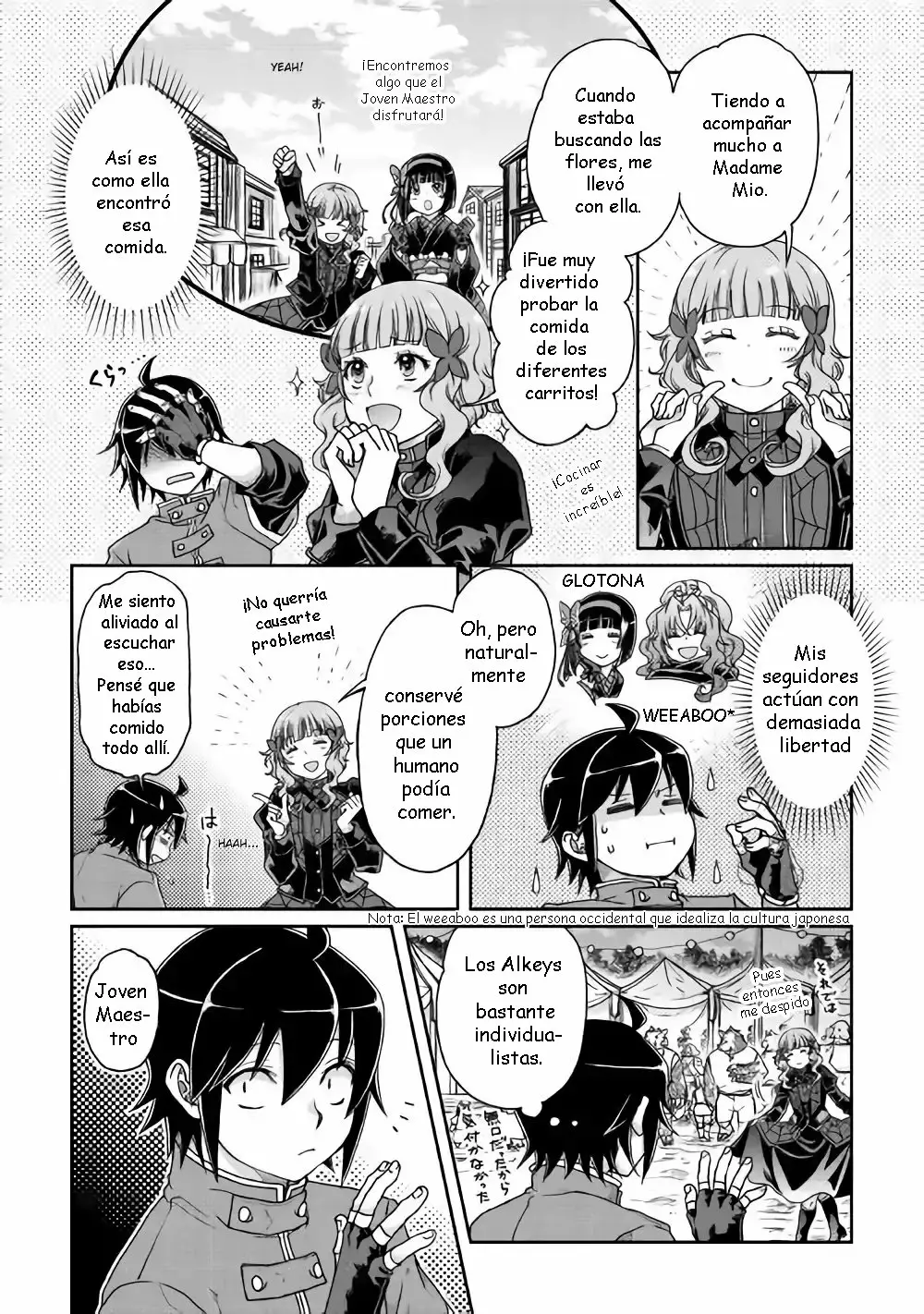 Tsuki ga Michibiku Isekai Douchuu Capítulo 36 - Page 13