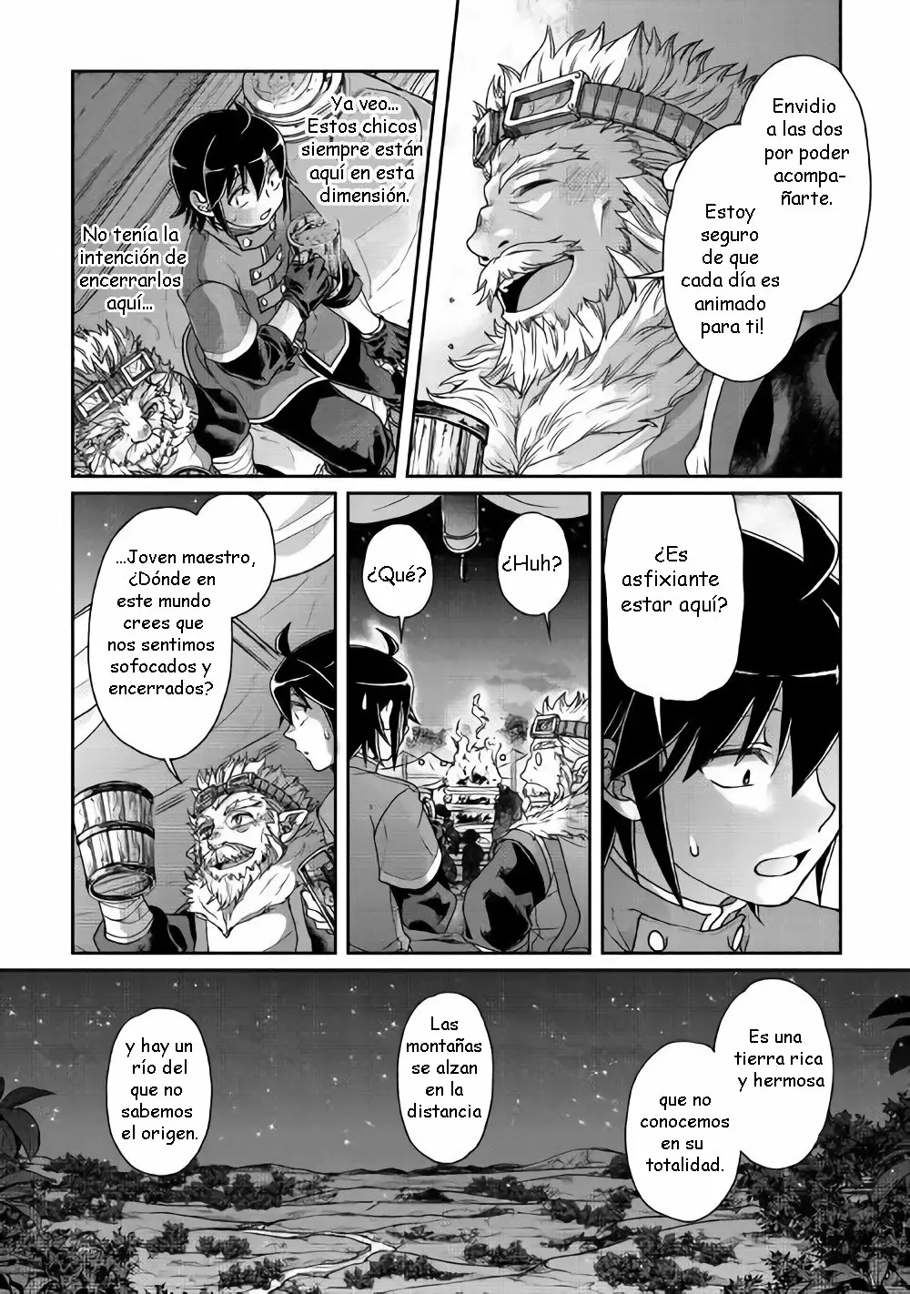 Tsuki ga Michibiku Isekai Douchuu Capítulo 36 - Page 16