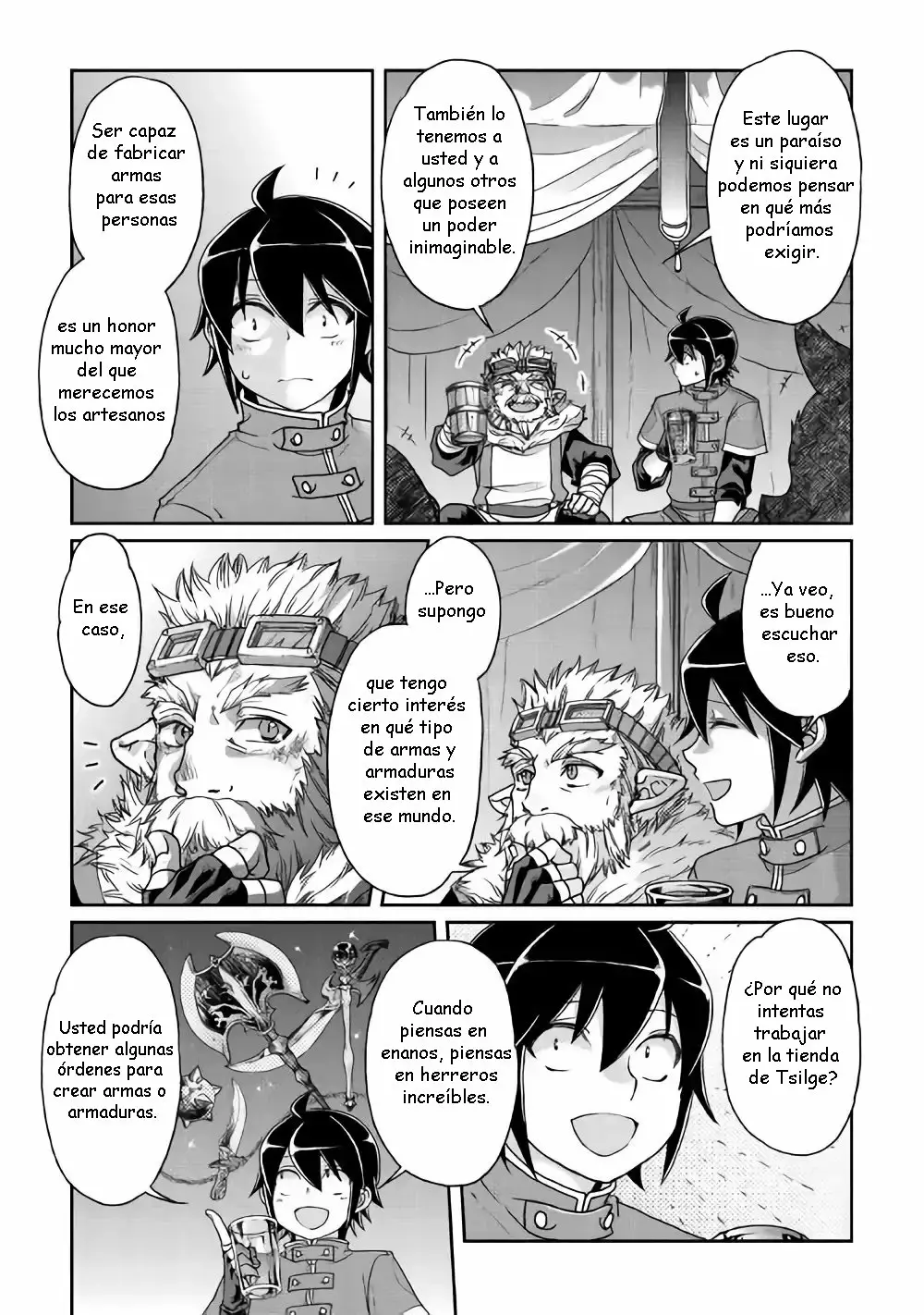Tsuki ga Michibiku Isekai Douchuu Capítulo 36 - Page 17