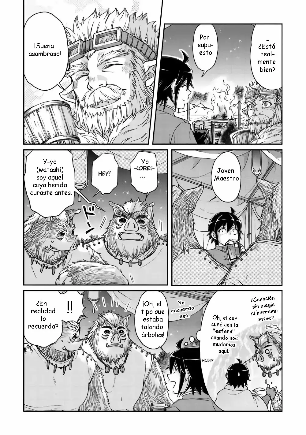 Tsuki ga Michibiku Isekai Douchuu Capítulo 36 - Page 18