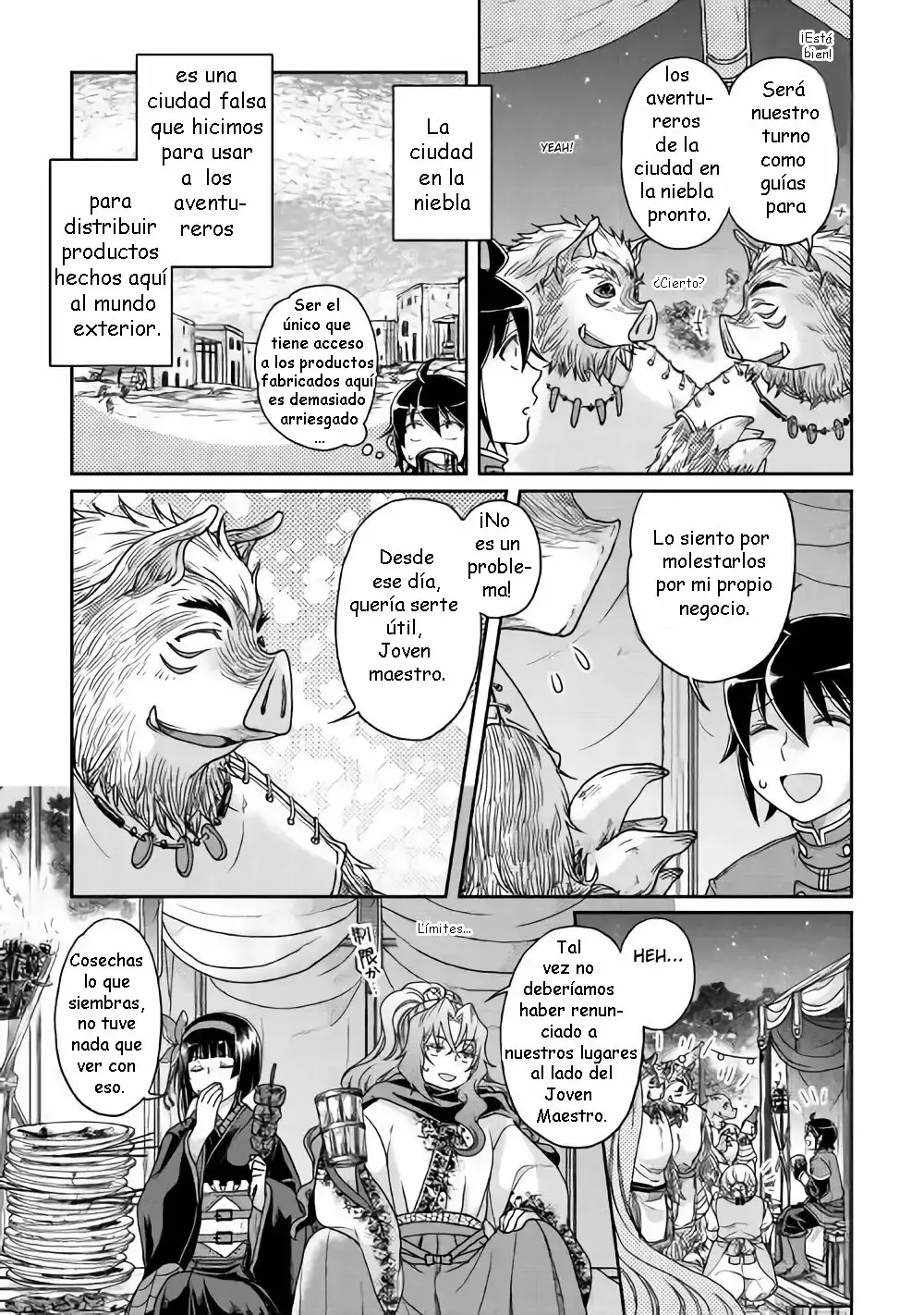 Tsuki ga Michibiku Isekai Douchuu Capítulo 36 - Page 19