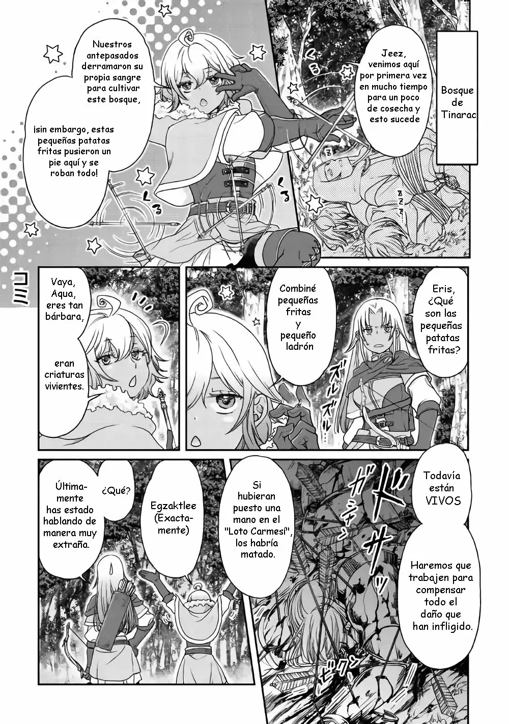 Tsuki ga Michibiku Isekai Douchuu Capítulo 36 - Page 2