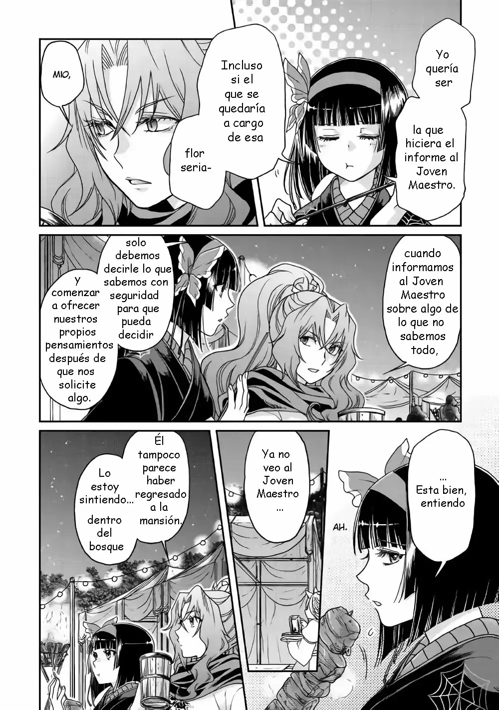 Tsuki ga Michibiku Isekai Douchuu Capítulo 36 - Page 20
