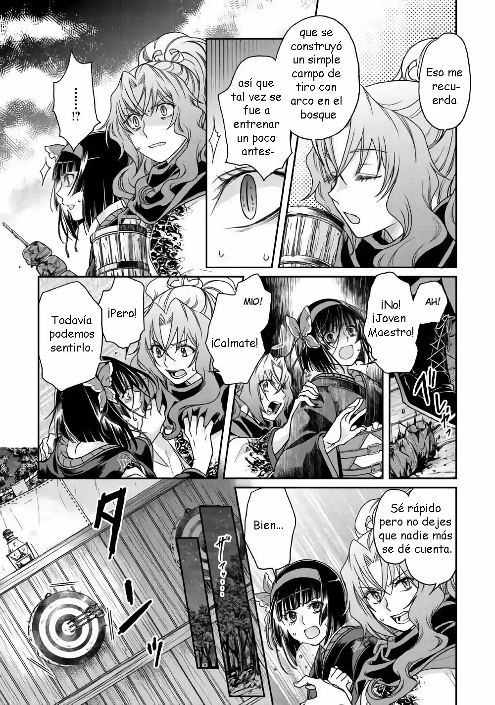 Tsuki ga Michibiku Isekai Douchuu Capítulo 36 - Page 21
