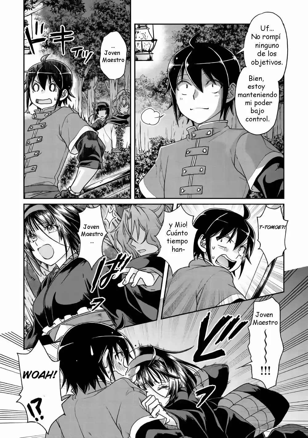 Tsuki ga Michibiku Isekai Douchuu Capítulo 36 - Page 22
