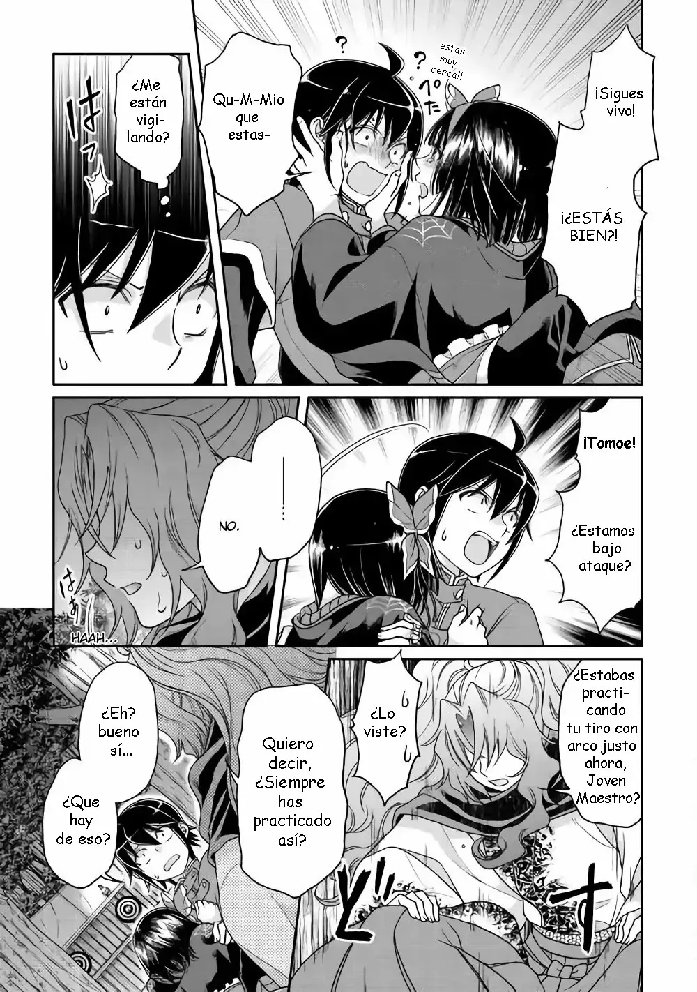 Tsuki ga Michibiku Isekai Douchuu Capítulo 36 - Page 23