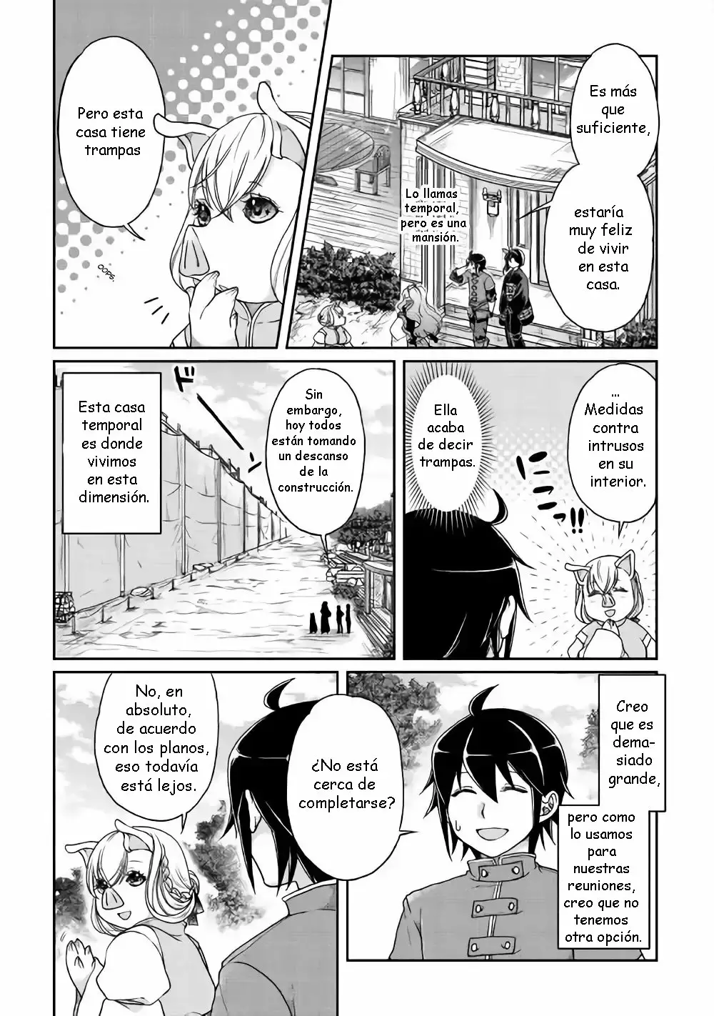 Tsuki ga Michibiku Isekai Douchuu Capítulo 36 - Page 5