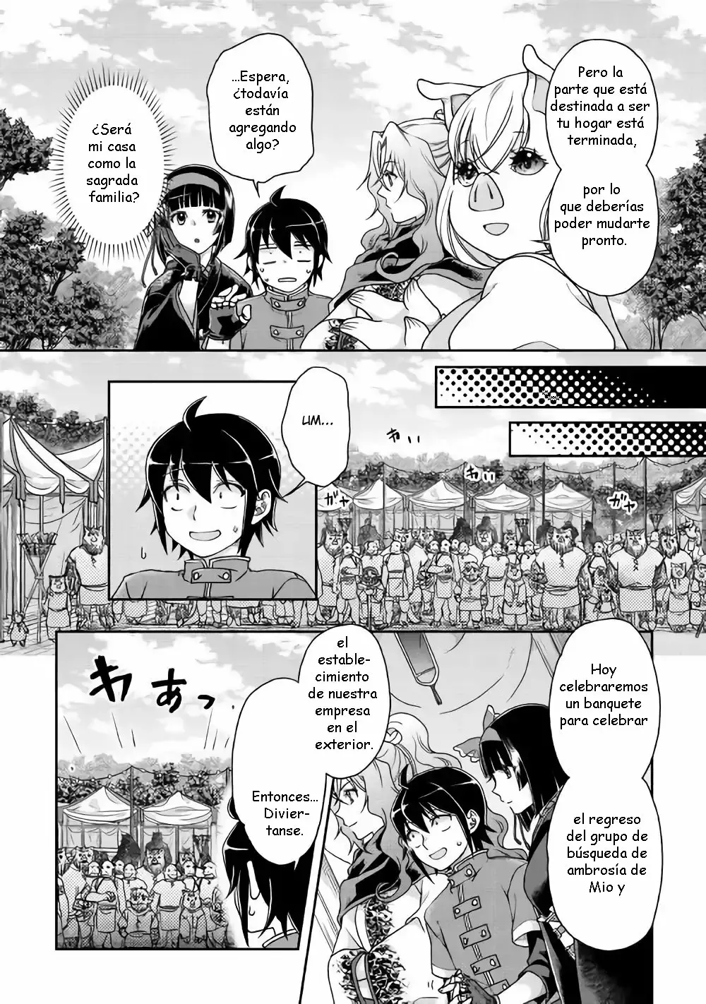 Tsuki ga Michibiku Isekai Douchuu Capítulo 36 - Page 6