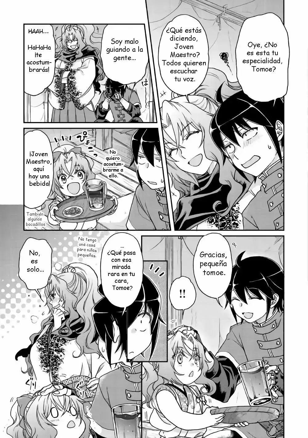 Tsuki ga Michibiku Isekai Douchuu Capítulo 36 - Page 7