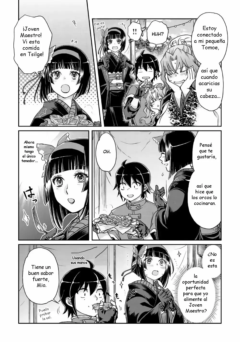 Tsuki ga Michibiku Isekai Douchuu Capítulo 36 - Page 8