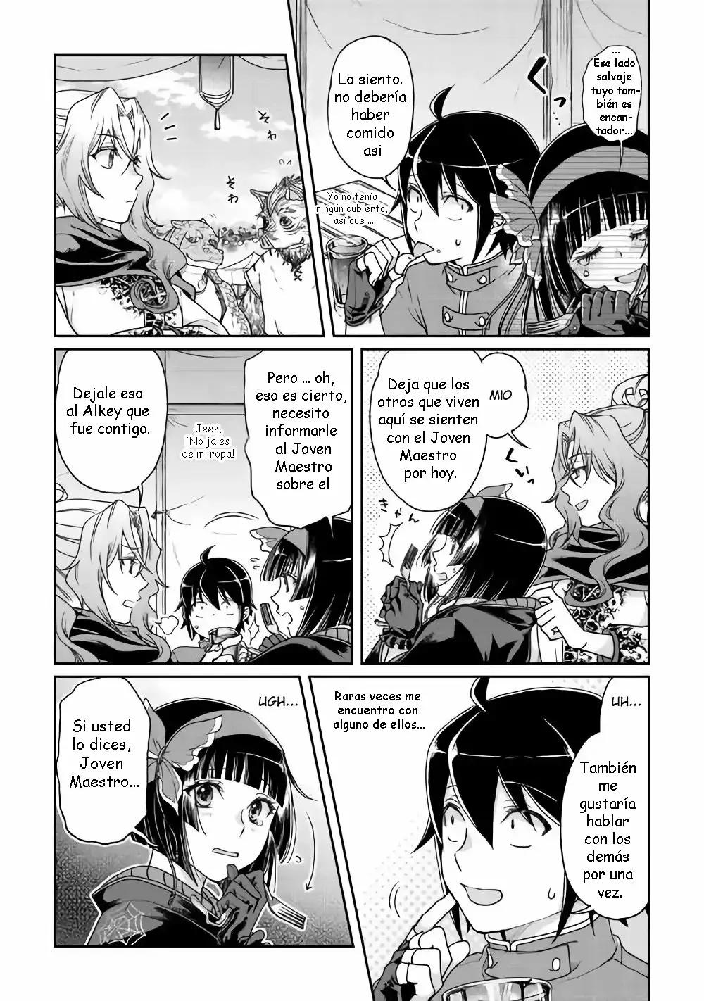 Tsuki ga Michibiku Isekai Douchuu Capítulo 36 - Page 9