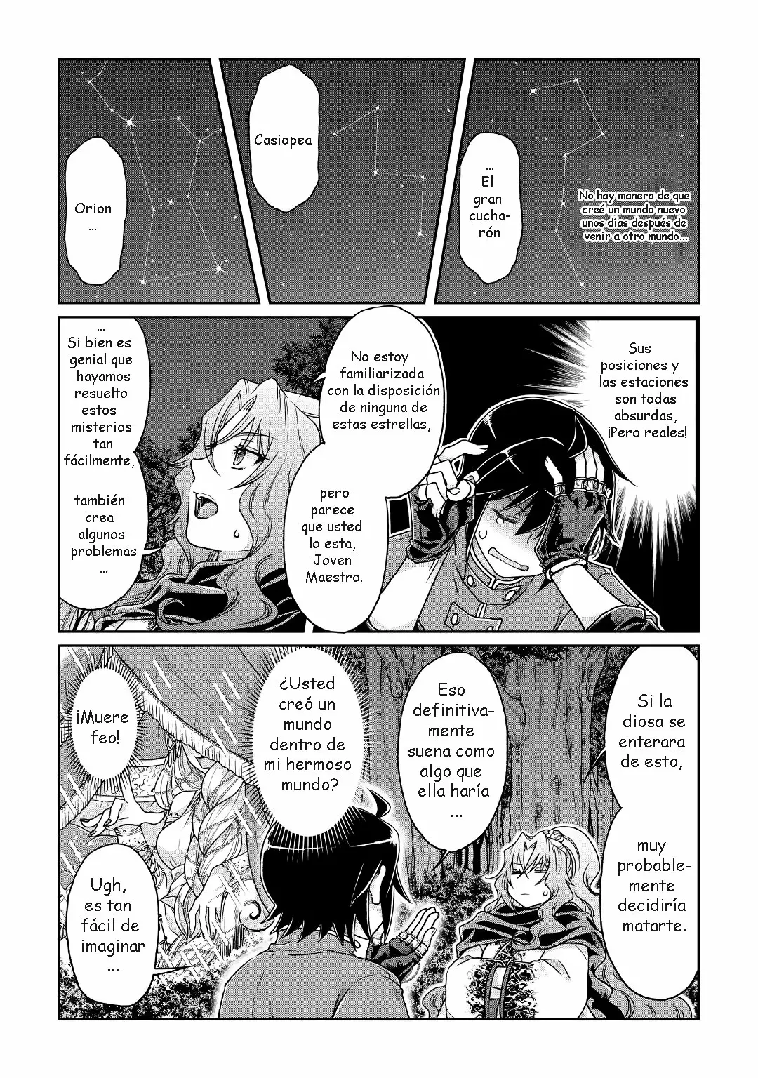 Tsuki ga Michibiku Isekai Douchuu Capítulo 37 - Page 10