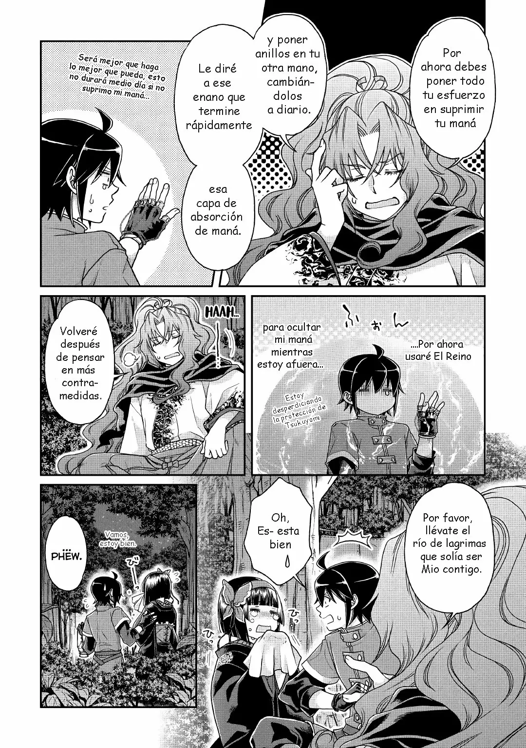 Tsuki ga Michibiku Isekai Douchuu Capítulo 37 - Page 11