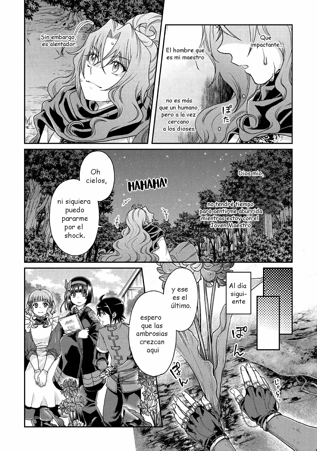 Tsuki ga Michibiku Isekai Douchuu Capítulo 37 - Page 12