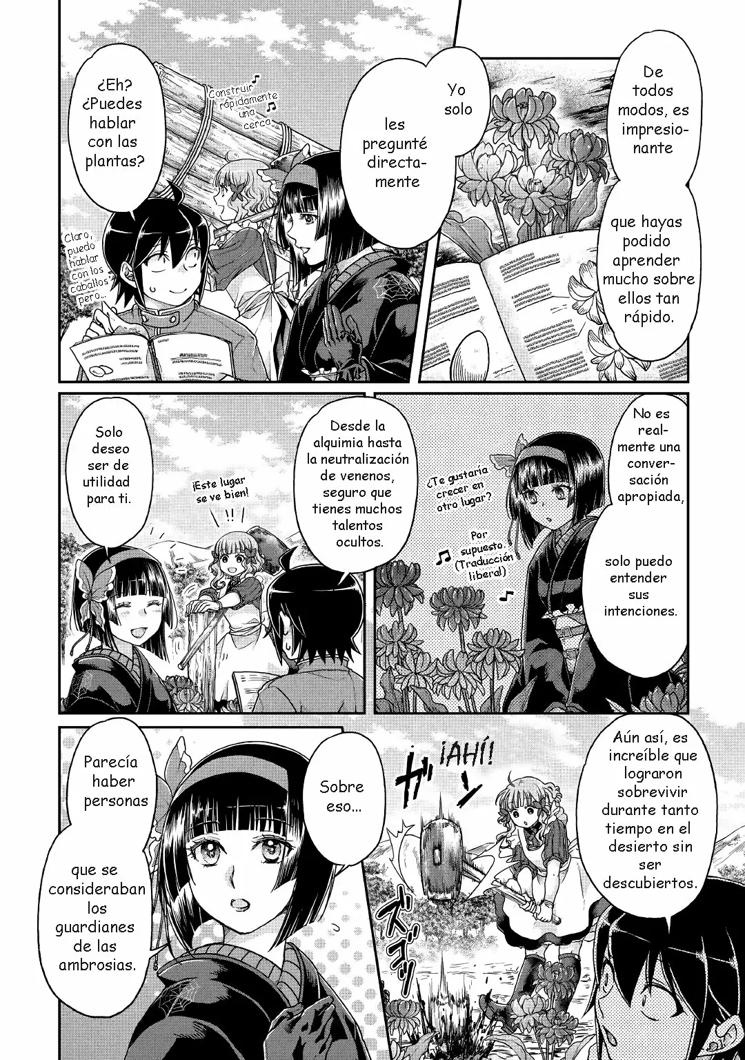 Tsuki ga Michibiku Isekai Douchuu Capítulo 37 - Page 13