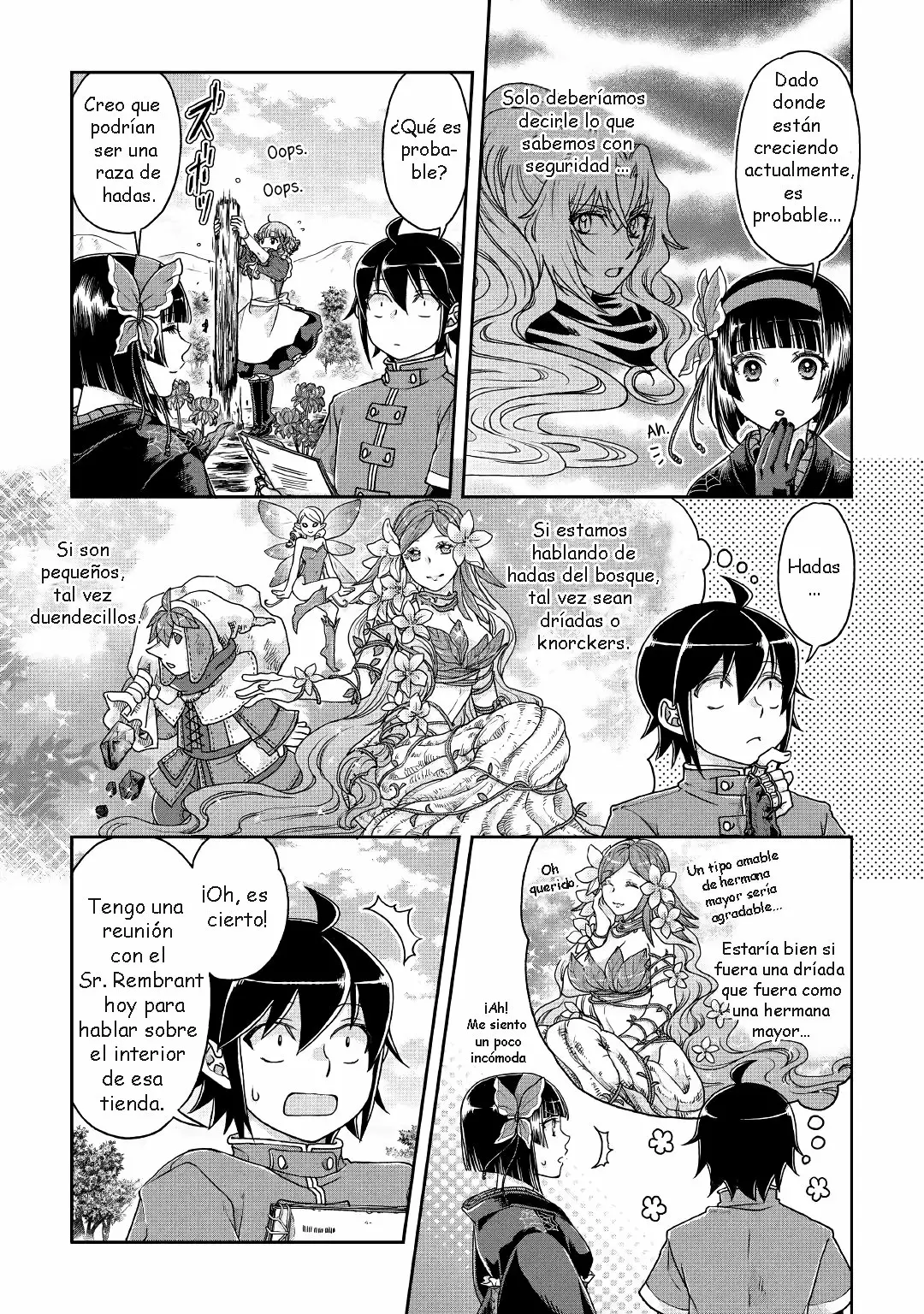 Tsuki ga Michibiku Isekai Douchuu Capítulo 37 - Page 14