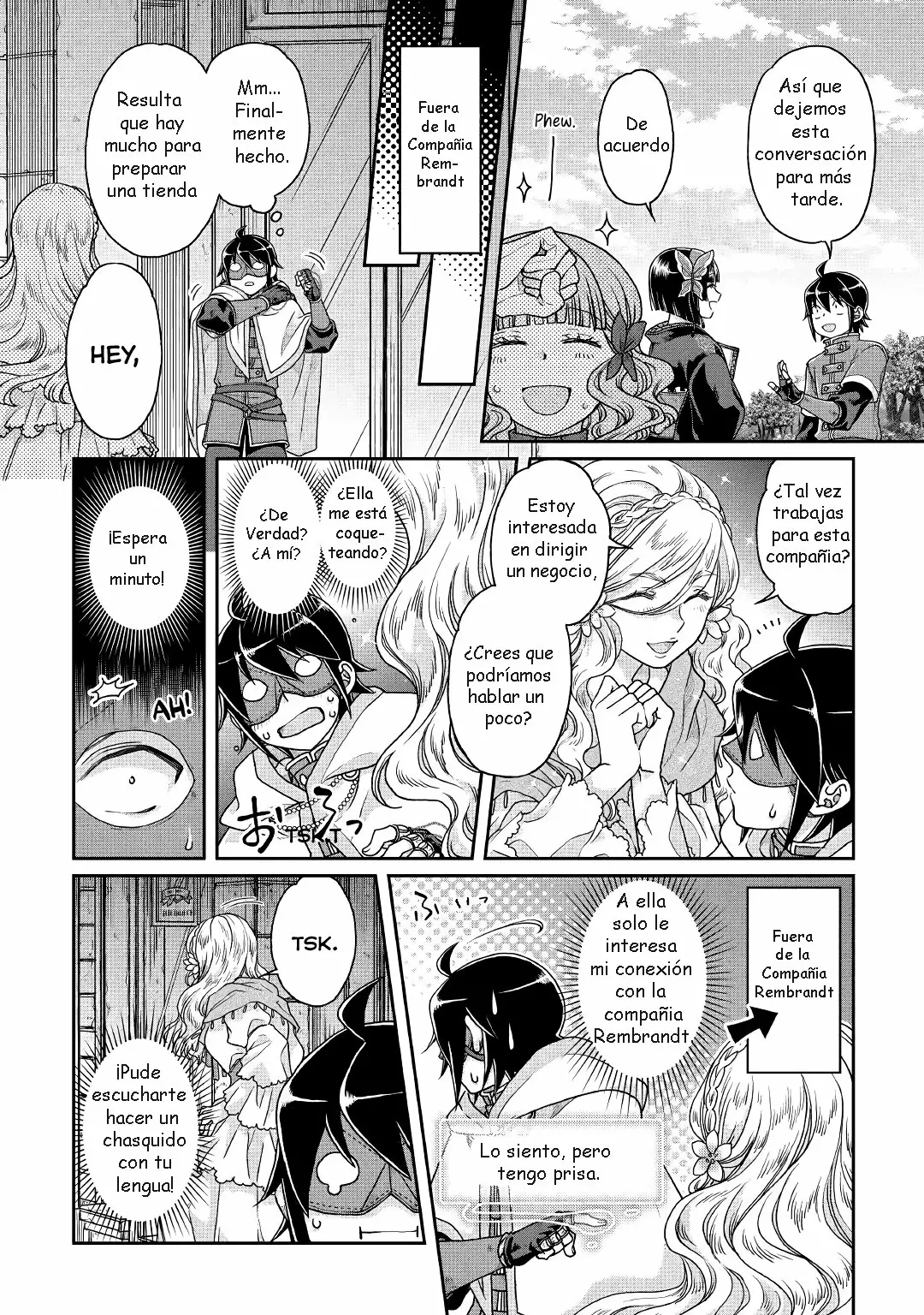 Tsuki ga Michibiku Isekai Douchuu Capítulo 37 - Page 15