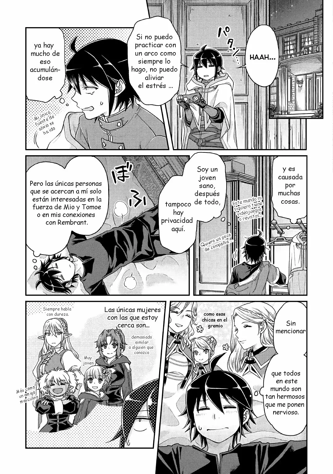 Tsuki ga Michibiku Isekai Douchuu Capítulo 37 - Page 16