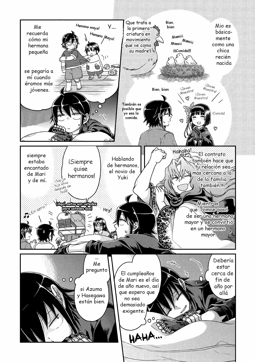 Tsuki ga Michibiku Isekai Douchuu Capítulo 37 - Page 17
