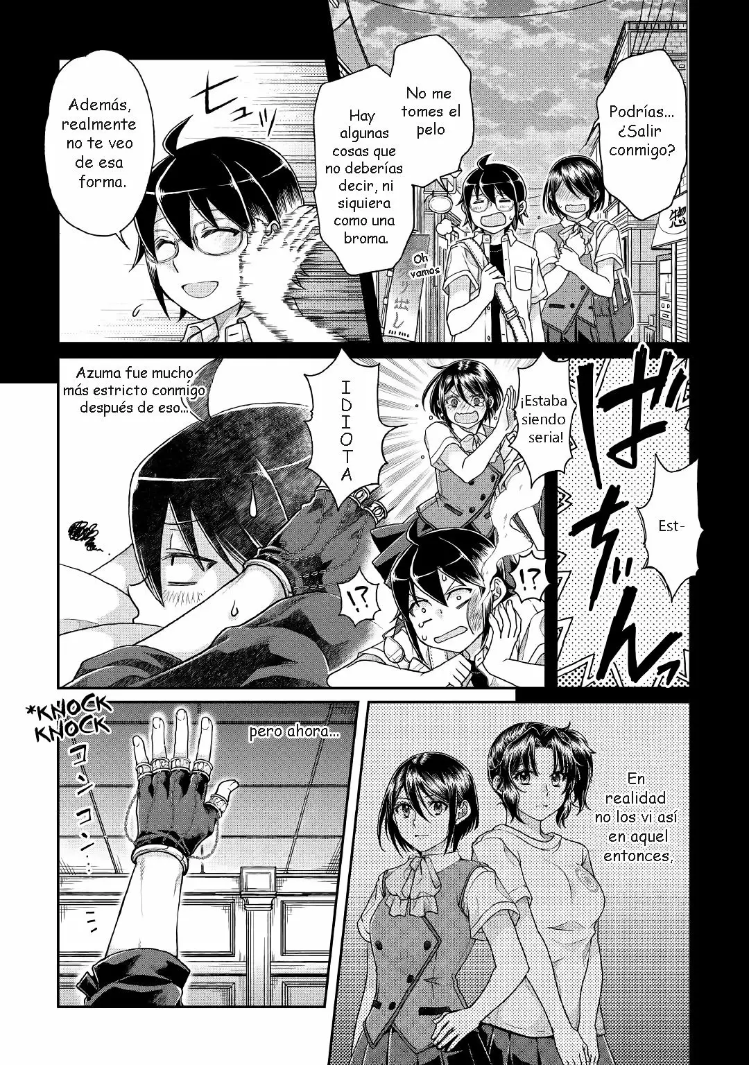 Tsuki ga Michibiku Isekai Douchuu Capítulo 37 - Page 19