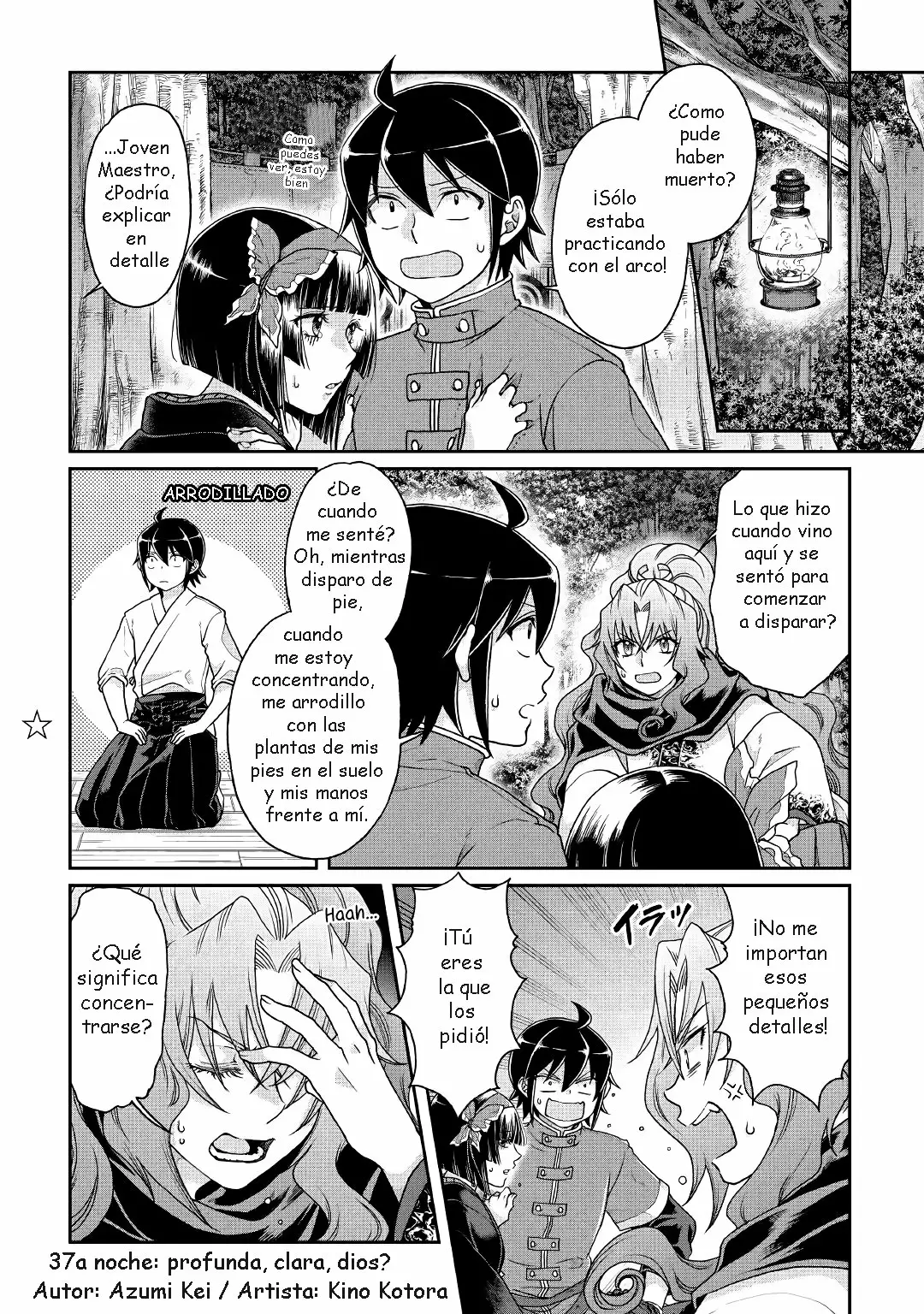 Tsuki ga Michibiku Isekai Douchuu Capítulo 37 - Page 2