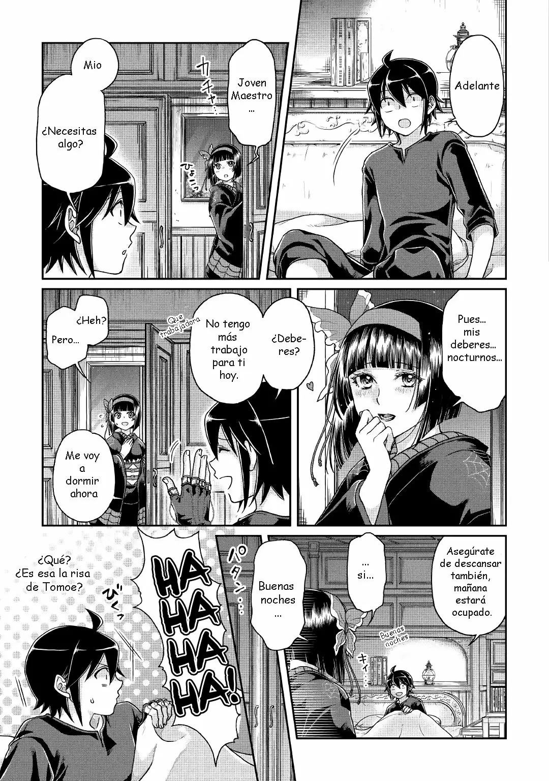 Tsuki ga Michibiku Isekai Douchuu Capítulo 37 - Page 20