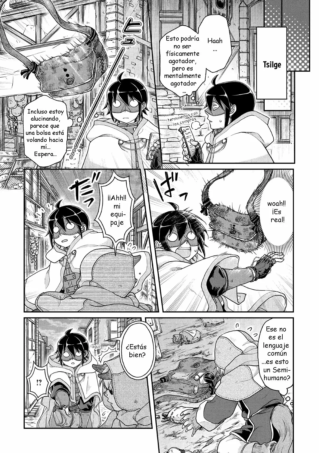 Tsuki ga Michibiku Isekai Douchuu Capítulo 37 - Page 22