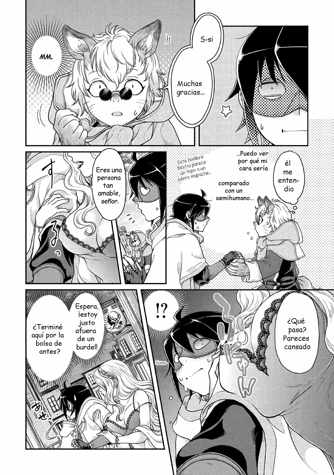 Tsuki ga Michibiku Isekai Douchuu Capítulo 37 - Page 23