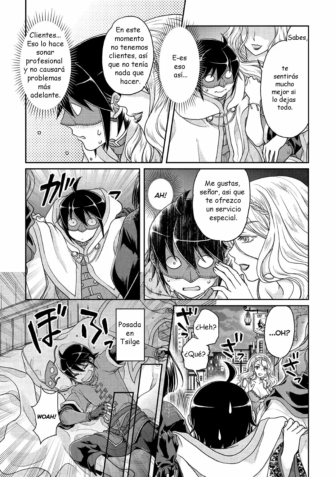 Tsuki ga Michibiku Isekai Douchuu Capítulo 37 - Page 24