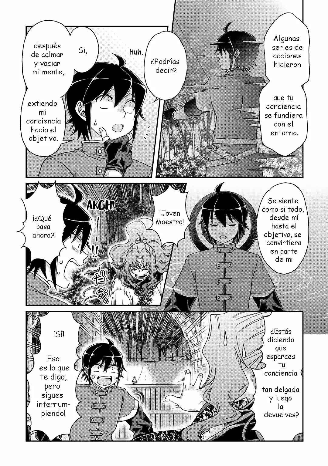 Tsuki ga Michibiku Isekai Douchuu Capítulo 37 - Page 3