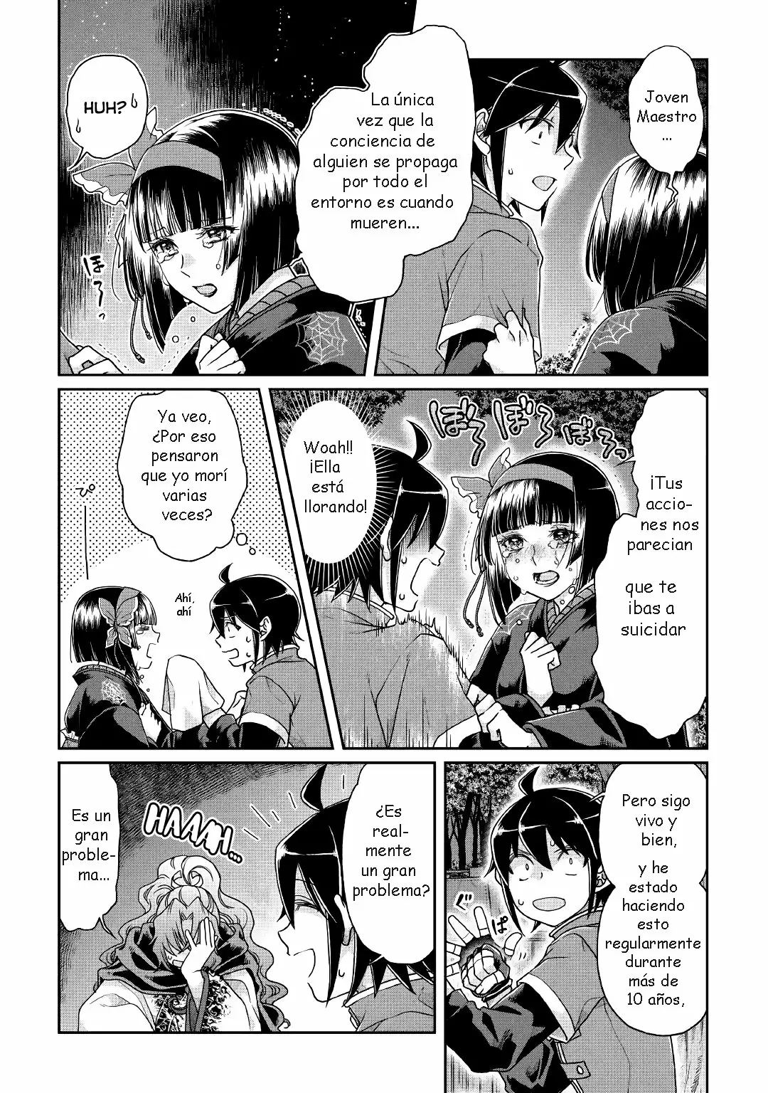 Tsuki ga Michibiku Isekai Douchuu Capítulo 37 - Page 4
