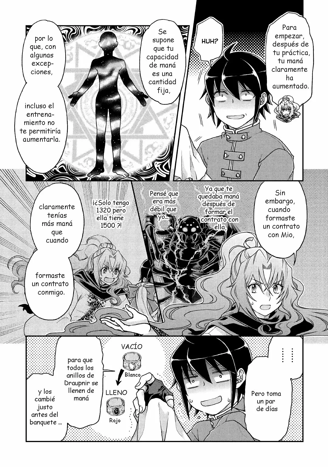 Tsuki ga Michibiku Isekai Douchuu Capítulo 37 - Page 5