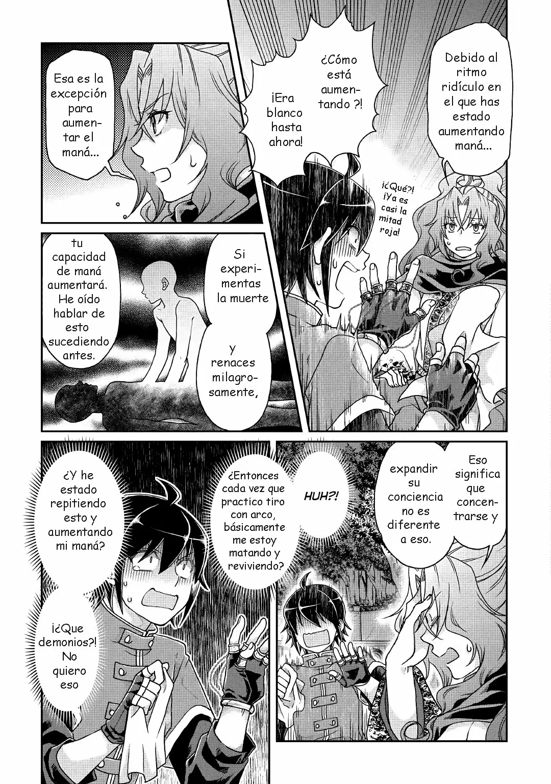 Tsuki ga Michibiku Isekai Douchuu Capítulo 37 - Page 6