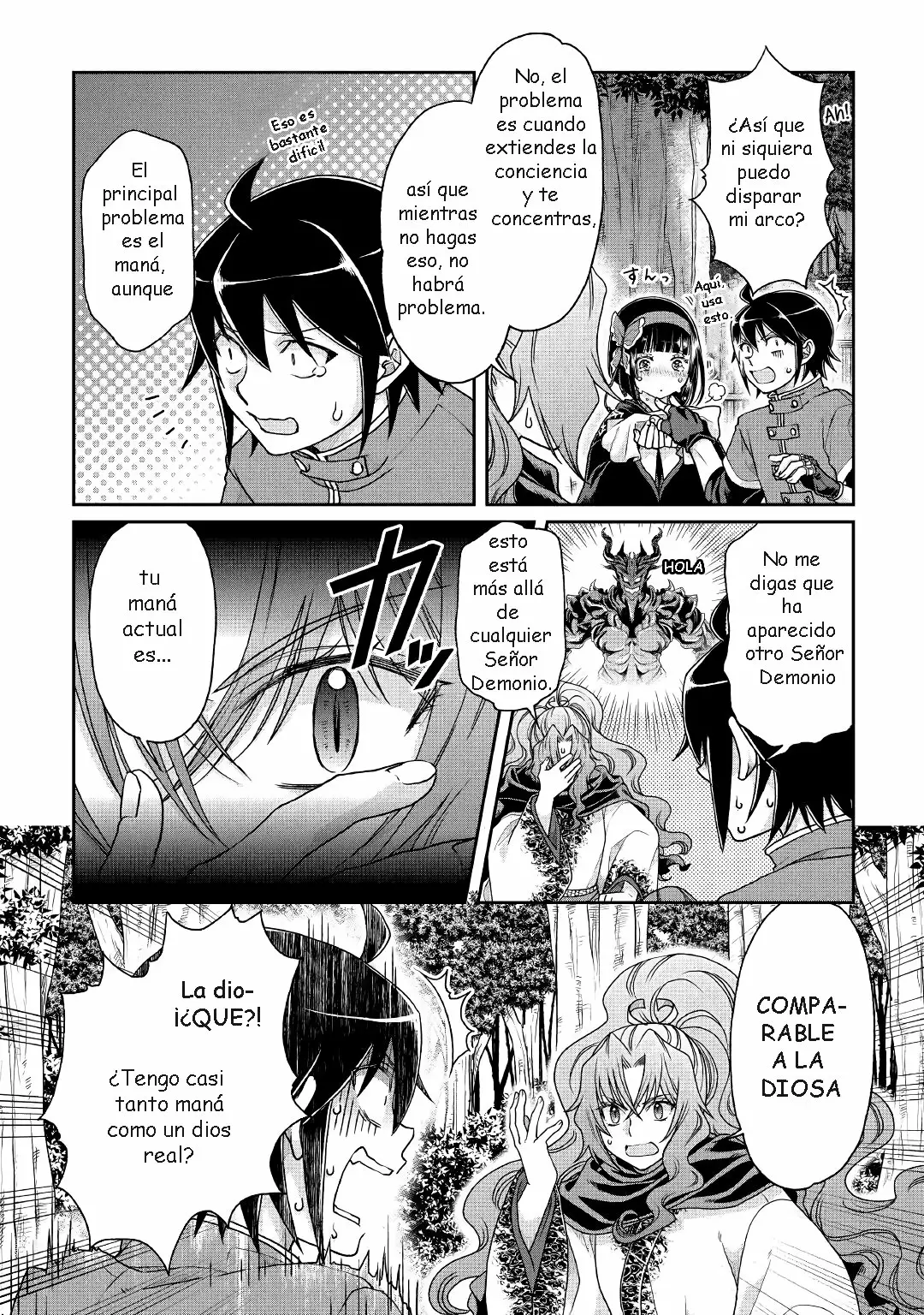 Tsuki ga Michibiku Isekai Douchuu Capítulo 37 - Page 7